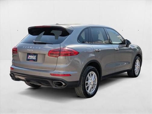 2016 Porsche Cayenne Cayenne