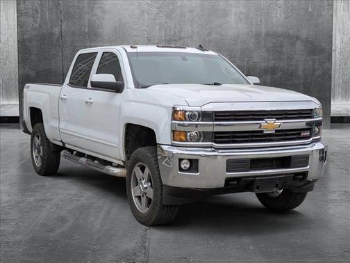 2017 Chevrolet Silverado 2500 LT