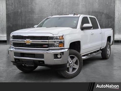 2017 Chevrolet Silverado 2500 LT