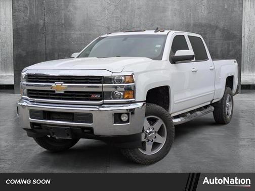 2017 Chevrolet Silverado 2500 LT