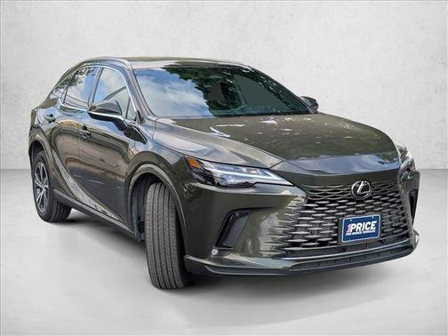 Nori Green Pearl 2023 Lexus RX 350 Premium