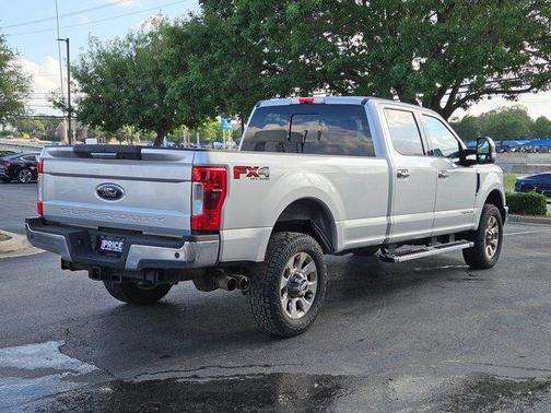 Ingot Silver Metallic 2017 Ford F-350 Lariat
