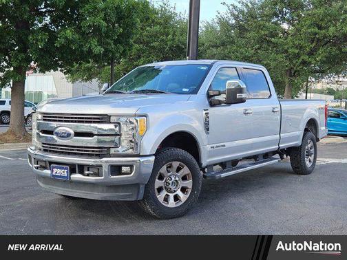 Ingot Silver Metallic 2017 Ford F-350 Lariat