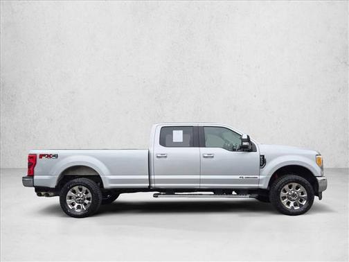 Ingot Silver Metallic 2017 Ford F-350 Lariat