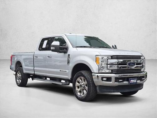 Ingot Silver Metallic 2017 Ford F-350 Lariat