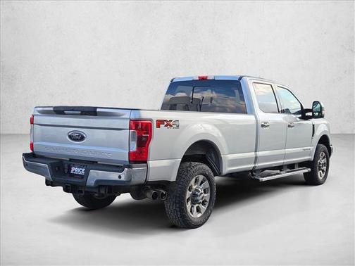 Ingot Silver Metallic 2017 Ford F-350 Lariat