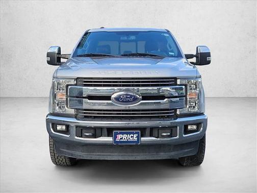 Ingot Silver Metallic 2017 Ford F-350 Lariat