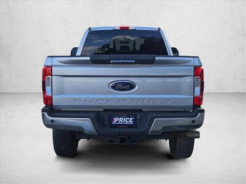 Ingot Silver Metallic 2017 Ford F-350 Lariat