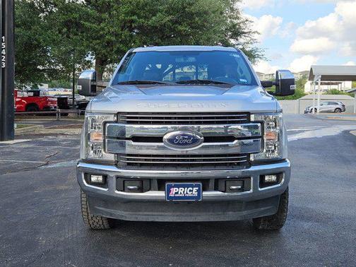 Ingot Silver Metallic 2017 Ford F-350 Lariat