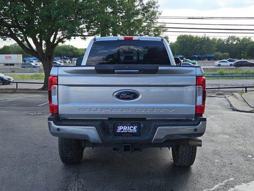 Ingot Silver Metallic 2017 Ford F-350 Lariat