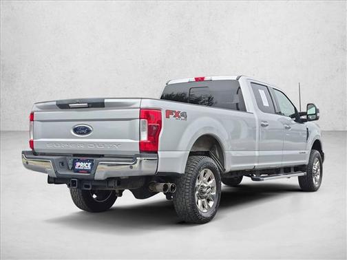 Ingot Silver Metallic 2017 Ford F-350 Lariat
