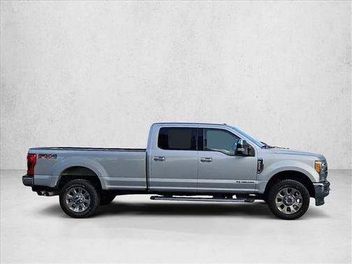 Ingot Silver Metallic 2017 Ford F-350 Lariat