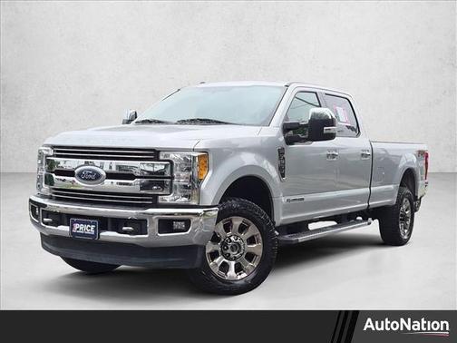 Ingot Silver Metallic 2017 Ford F-350 Lariat