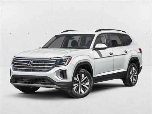 Pure Gray 2025 Volkswagen Atlas 2.0T SE w/Technology 4MOTION