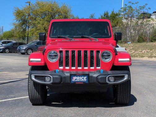 2022 Jeep Wrangler Unlimited 4xe Sahara