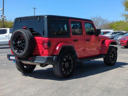 2022 Jeep Wrangler Unlimited 4xe Sahara