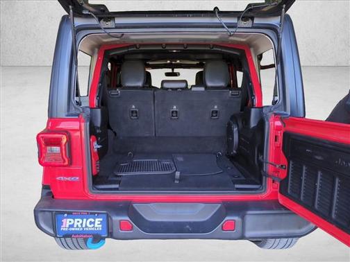 2022 Jeep Wrangler Unlimited 4xe Sahara