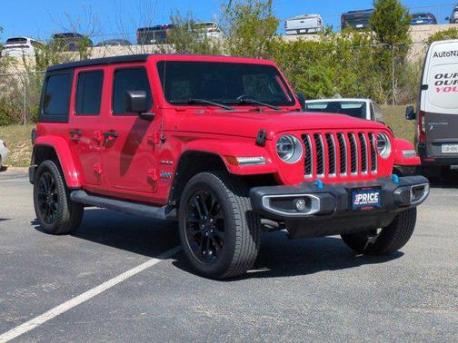 2022 Jeep Wrangler Unlimited 4xe Sahara