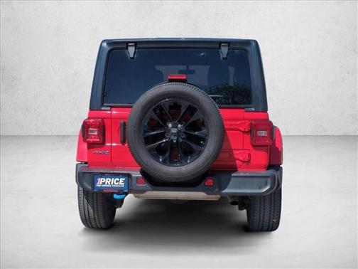 2022 Jeep Wrangler Unlimited 4xe Sahara