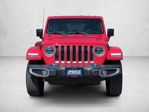 2022 Jeep Wrangler Unlimited 4xe Sahara