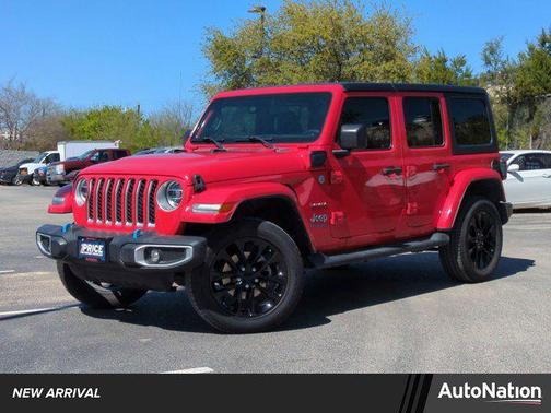 2022 Jeep Wrangler Unlimited 4xe Sahara