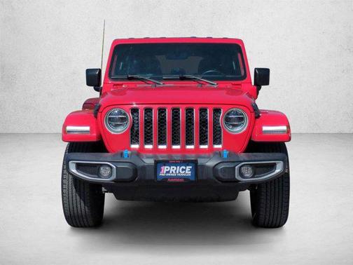 Firecracker Red Clearcoat 2022 Jeep Wrangler Unlimited 4xe Sahara