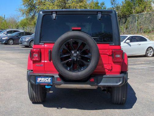 2022 Jeep Wrangler Unlimited 4xe Sahara