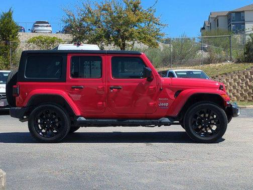 2022 Jeep Wrangler Unlimited 4xe Sahara