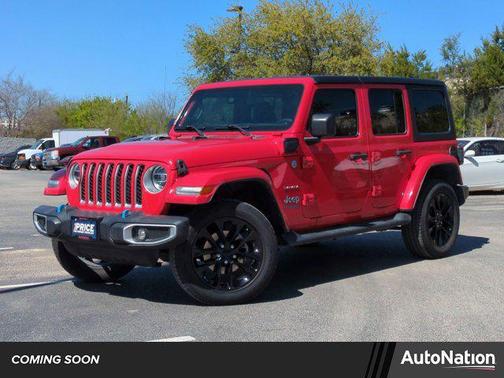 2022 Jeep Wrangler Unlimited 4xe Sahara