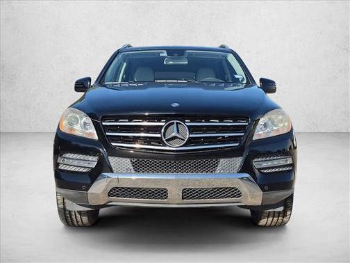 Black 2015 Mercedes-Benz M-Class ML 350