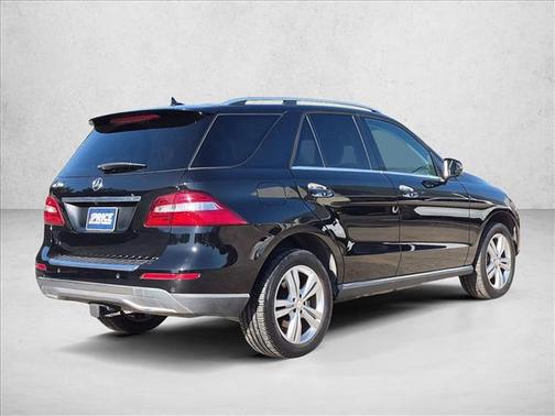 Black 2015 Mercedes-Benz M-Class ML 350