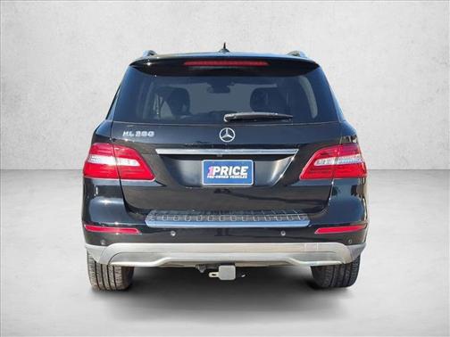 Black 2015 Mercedes-Benz M-Class ML 350