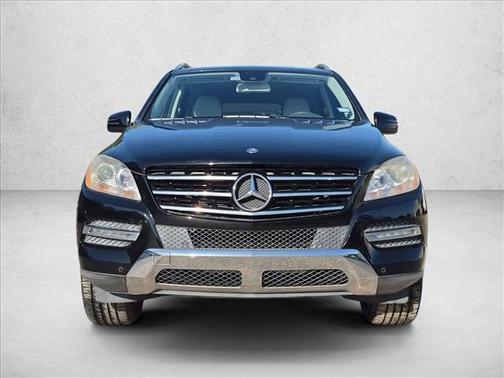 Black 2015 Mercedes-Benz M-Class ML 350