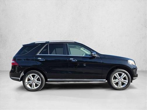 Black 2015 Mercedes-Benz M-Class ML 350