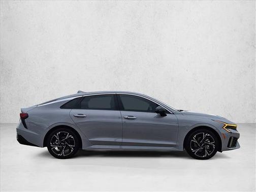 Wolf Gray 2026 Kia K5 GT-Line AWD