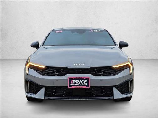 Wolf Gray 2026 Kia K5 GT-Line AWD