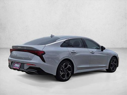 Wolf Gray 2026 Kia K5 GT-Line AWD