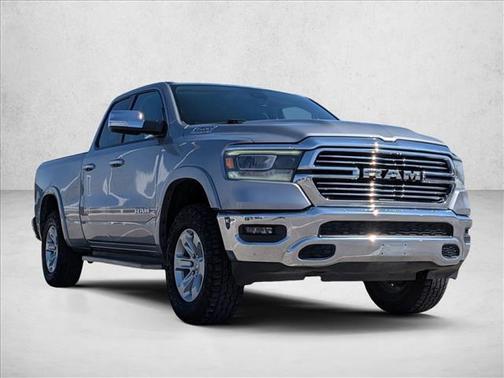 Billet Silver Metallic Clearcoat 2020 RAM 1500 Laramie