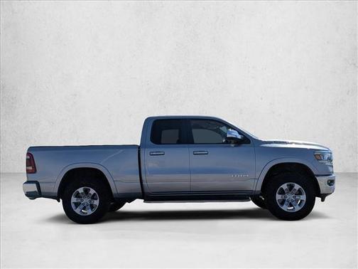 Billet Silver Metallic Clearcoat 2020 RAM 1500 Laramie