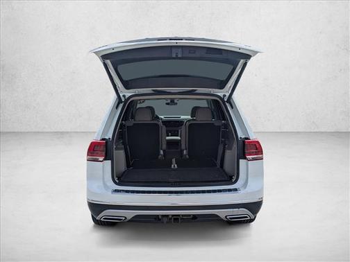 Pure White 2019 Volkswagen Atlas 3.6L SEL