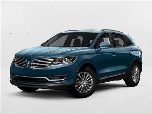 Allure Blue Metallic 2016 Lincoln MKX Select