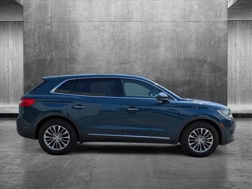 Allure Blue Metallic 2016 Lincoln MKX Select