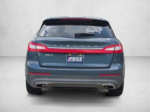 Allure Blue Metallic 2016 Lincoln MKX Select