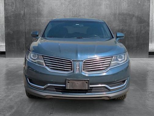 Allure Blue Metallic 2016 Lincoln MKX Select