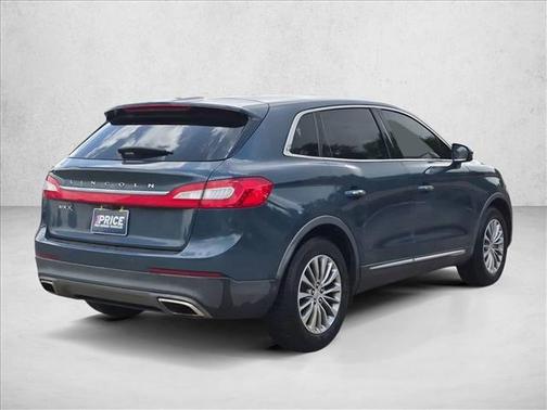 Allure Blue Metallic 2016 Lincoln MKX Select