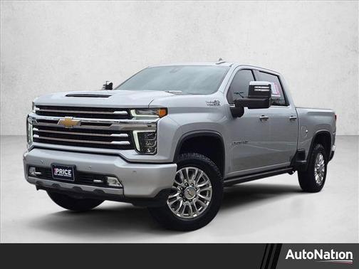 Silver Ice Metallic 2021 Chevrolet Silverado 2500 High Country
