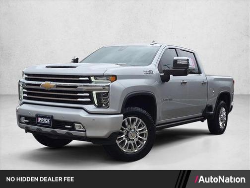 Silver Ice Metallic 2021 Chevrolet Silverado 2500 High Country
