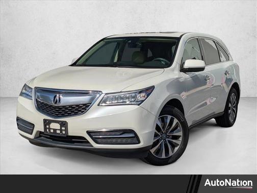 2016 Acura MDX 3.5L w/Technology Package
