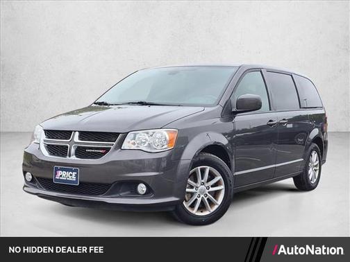 Granite Pearlcoat 2020 Dodge Grand Caravan SE