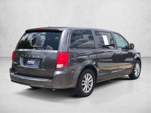 Granite Pearlcoat 2020 Dodge Grand Caravan SE